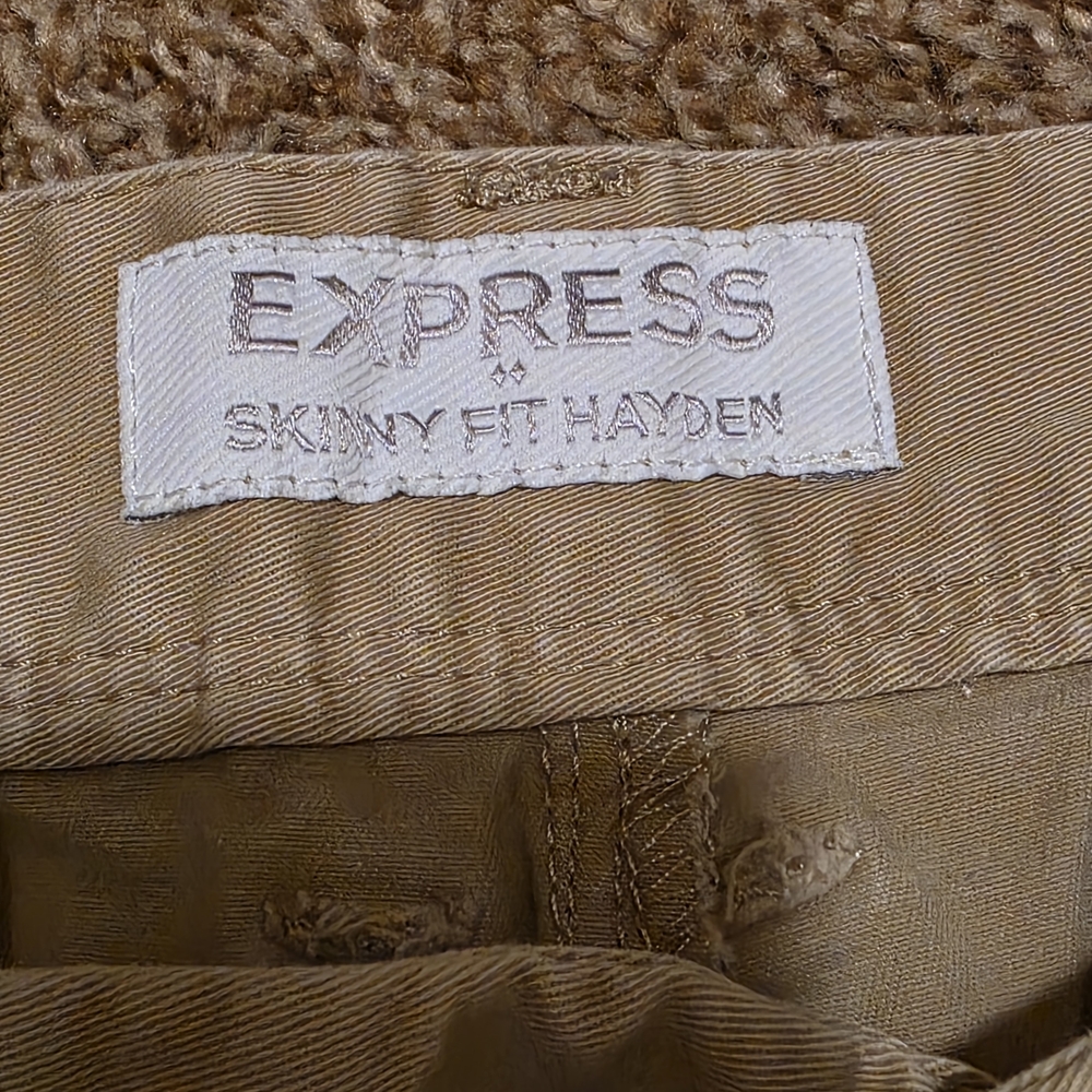 Express Skinny Fit Hayden Pants